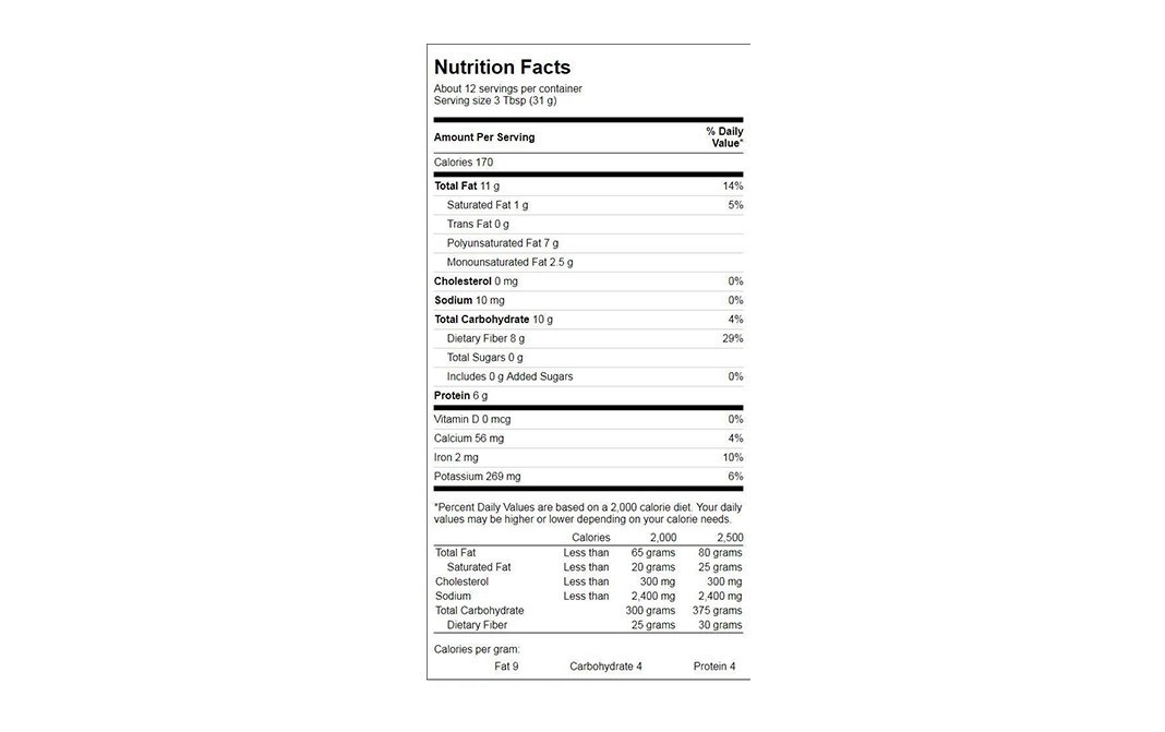 Bob's Red Mill Organic Whole Golden Flaxseed    Pack  368 grams